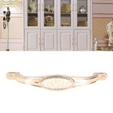 Nordic Golden Furniture Handle Light Luxury Drawer Wardrobe Cabinet Door Furniture Pulls Furniture Hardware1802C-60-128