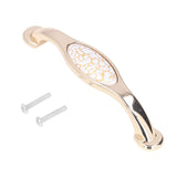 Nordic Golden Furniture Handle Light Luxury Drawer Wardrobe Cabinet Door Furniture Pulls Furniture Hardware1808C-60-128 In Australia - Darrahopens