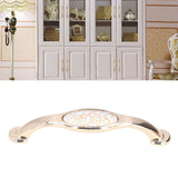 Nordic Golden Furniture Handle Light Luxury Drawer Wardrobe Cabinet Door Furniture Pulls Furniture Hardware1808C-60-128