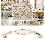 Nordic Golden Furniture Handle Light Luxury Drawer Wardrobe Cabinet Door Furniture Pulls Furniture Hardware1808C-60-128
