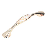 Nordic Golden Furniture Handle Light Luxury Drawer Wardrobe Cabinet Door Furniture Pulls Furniture Hardware1806C-60-128