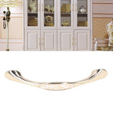 Nordic Golden Furniture Handle Light Luxury Drawer Wardrobe Cabinet Door Furniture Pulls Furniture Hardware1806C-60-128