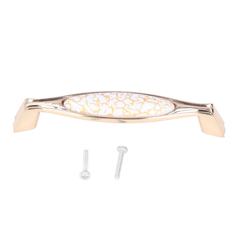 Nordic Golden Furniture Handle Light Luxury Drawer Wardrobe Cabinet Door Furniture Pulls Furniture Hardware1830C-60-128