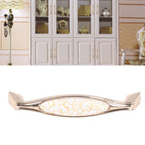 Nordic Golden Furniture Handle Light Luxury Drawer Wardrobe Cabinet Door Furniture Pulls Furniture Hardware1830C-60-128