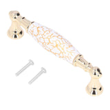 Nordic Golden Furniture Handle Light Luxury Drawer Wardrobe Cabinet Door Furniture Pulls Furniture Hardware1821C-60-128 In Australia - Darrahopens