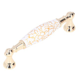 Nordic Golden Furniture Handle Light Luxury Drawer Wardrobe Cabinet Door Furniture Pulls Furniture Hardware1821C-60-128 In Australia - Darrahopens