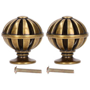 2Set Cabinet Knob Birdcage Hollow Closet Drawer Knob Zinc Alloy Wardrobe Knob for Home Decoration366 Birdcage Bronze In Australia - Darrahopens