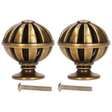 2Set Cabinet Knob Birdcage Hollow Closet Drawer Knob Zinc Alloy Wardrobe Knob for Home Decoration366 Birdcage Bronze In Australia - Darrahopens