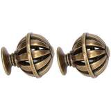 2Set Cabinet Knob Birdcage Hollow Closet Drawer Knob Zinc Alloy Wardrobe Knob for Home Decoration366 Birdcage Bronze In Australia - Darrahopens