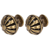 2Set Cabinet Knob Birdcage Hollow Closet Drawer Knob Zinc Alloy Wardrobe Knob for Home Decoration366 Birdcage Bronze In Australia - Darrahopens