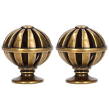 2Set Cabinet Knob Birdcage Hollow Closet Drawer Knob Zinc Alloy Wardrobe Knob for Home Decoration366 Birdcage Bronze