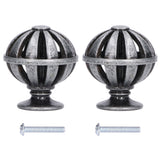 2Set Cabinet Knob Birdcage Hollow Closet Drawer Knob Zinc Alloy Wardrobe Knob for Home Decoration366 Birdcag Antique Silver In Australia - Darrahopens