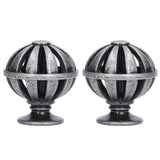 2Set Cabinet Knob Birdcage Hollow Closet Drawer Knob Zinc Alloy Wardrobe Knob for Home Decoration366 Birdcag Antique Silver In Australia - Darrahopens