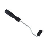 Fiberglass Laminating Roller 22x50mm Bristle Bubble Roller Aluminum Alloy Acetone Washable for Resin Laminating