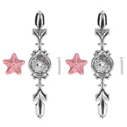 2 Set Drawer Knobs Pull Handles Ceramics Cabinet Decorative Knobs with Plate for Kitchen Bathroom Office Decoration1088D Sea Star In Australia - Darrahopens