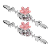 2 Set Drawer Knobs Pull Handles Ceramics Cabinet Decorative Knobs with Plate for Kitchen Bathroom Office Decoration1088D Sea Star In Australia - Darrahopens