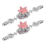 2 Set Drawer Knobs Pull Handles Ceramics Cabinet Decorative Knobs with Plate for Kitchen Bathroom Office Decoration1088D Sea Star In Australia - Darrahopens