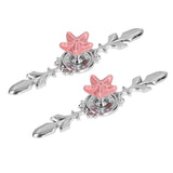 2 Set Drawer Knobs Pull Handles Ceramics Cabinet Decorative Knobs with Plate for Kitchen Bathroom Office Decoration1088D Sea Star In Australia - Darrahopens
