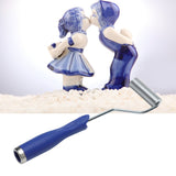 Fiberglass Roller Fiberglass Bubble Paddle Tool for Tub Shower Bathtub Boat Repair