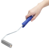 Fiberglass Roller Fine Workmanship Comfortable Hold Ergonomic Design Wooden Handle Fiberglass Roller Tool In Australia - Darrahopens