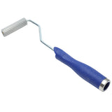 Fiberglass Roller Fine Workmanship Comfortable Hold Ergonomic Design Wooden Handle Fiberglass Roller Tool