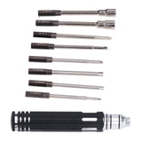 Screwdriver Set High Strength Simple Practical Design 8 in 1 Household Maintenance Tools