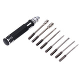 Screwdriver Set High Strength Simple Practical Design 8 in 1 Household Maintenance Tools