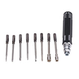 Screwdriver Set High Strength Simple Practical Design 8 in 1 Household Maintenance Tools