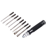 Screwdriver Set High Strength Simple Practical Design 8 in 1 Household Maintenance Tools