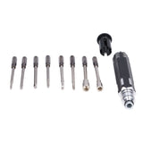 Screwdriver Set High Strength Simple Practical Design 8 in 1 Household Maintenance Tools