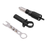 Electric Riveting Gun Adapter Rivet Gun Accessory Electric Drill Rivet Machine Grab Rivet and Nail Gun Head