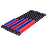 6pcs Socket Organizer Tray Multipurpose ABS 1/4in 3/8in 1/2in Auto Repairing Tools In Australia - Darrahopens