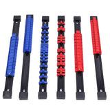 6pcs Socket Organizer Tray Multipurpose ABS 1/4in 3/8in 1/2in Auto Repairing Tools In Australia - Darrahopens
