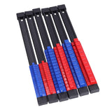 6pcs Socket Organizer Tray Multipurpose ABS 1/4in 3/8in 1/2in Auto Repairing Tools In Australia - Darrahopens