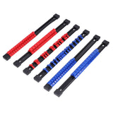 6pcs Socket Organizer Tray Multipurpose ABS 1/4in 3/8in 1/2in Auto Repairing Tools