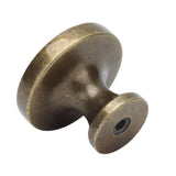 4Set Lion Head Zinc Alloy Cabinet Door Handle Modern Antique Cartoon Solid Drawer Pull Circular Single Hole Buckle Hand399 Lion Head Bronze