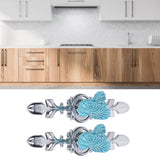 2Set Cabinet Knob Zinc Alloy Single Hole Closet Drawer Wardrobe Knob for Home Furniture Decoration1088D Cabbage