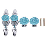 2Set Cabinet Knob Zinc Alloy Single Hole Closet Drawer Wardrobe Knob for Home Furniture Decoration1088D Wild Chrysanthemum In Australia - Darrahopens