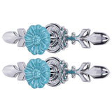 2Set Cabinet Knob Zinc Alloy Single Hole Closet Drawer Wardrobe Knob for Home Furniture Decoration1088D Wild Chrysanthemum In Australia - Darrahopens