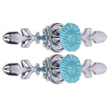 2Set Cabinet Knob Zinc Alloy Single Hole Closet Drawer Wardrobe Knob for Home Furniture Decoration1088D Sunflower In Australia - Darrahopens