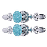 2Set Cabinet Knob Zinc Alloy Single Hole Closet Drawer Wardrobe Knob for Home Furniture Decoration1088D Sunflower In Australia - Darrahopens