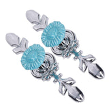 2Set Cabinet Knob Zinc Alloy Single Hole Closet Drawer Wardrobe Knob for Home Furniture Decoration1088D Sunflower In Australia - Darrahopens