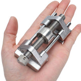 Fixed Angle Sharpener Stainless Steel Adjustable Clamping Knife Sharpening Jig for Woodworking Chisel Carving Knives