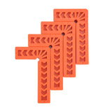 4Pcs L Type Plastic Squares Multi Purpose Strong Practicability Easy to Use Plastic Right Angle Positioner for Drawers6 Inches 150mm In Australia - Darrahopens