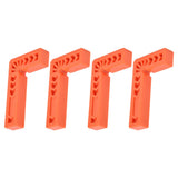4Pcs L Type Plastic Squares Multi Purpose Strong Practicability Easy to Use Plastic Right Angle Positioner for Drawers6 Inches 150mm In Australia - Darrahopens