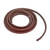 14mmx12mm Weather Stripping Door Sealing Strip Dustproof Sound Insulation Strips for Door and Window