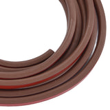 14mmx12mm Weather Stripping Door Sealing Strip Dustproof Sound Insulation Strips for Door and Window