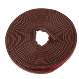 6m Door Sealing Strip Silicone Rubber Self Adhesive Weather Strip Brown Window Sealing Strip for HomeHeight 8mm / 0.3in In Australia - Darrahopens