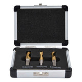 3PCS Weld Cutter Drill Bit High Speed Steel Welding Drill Bit Wear Resistant Weld Cutter Tool In Australia - Darrahopens