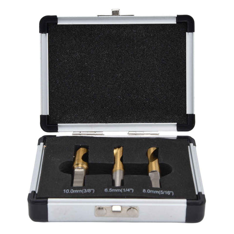3PCS Weld Cutter Drill Bit High Speed Steel Welding Drill Bit Wear Resistant Weld Cutter Tool In Australia - Darrahopens